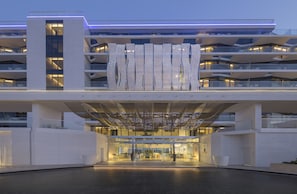 Façade de l’hébergement