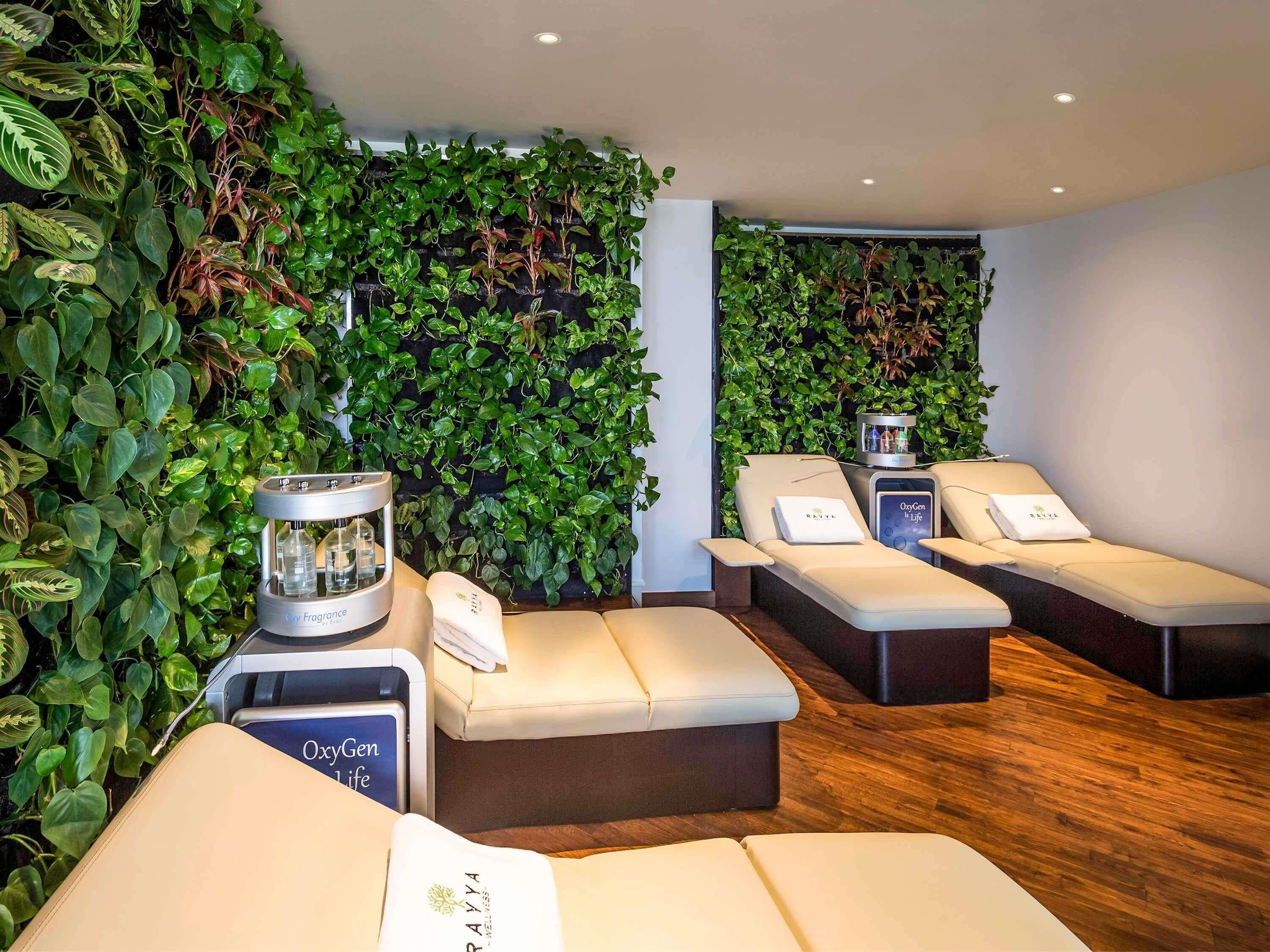 Sauna, Whirlpool, Dampfbad, Türkisches Bad/Hamam, Körperbehandlungen