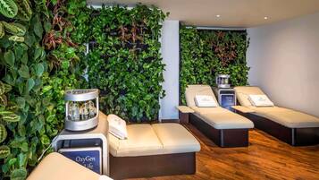 Sauna, Whirlpool, Dampfbad, TĂŒrkisches Bad/Hamam, Körperbehandlungen