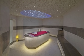 Sauna, bain à remous, hammam, hammam, soins corporels