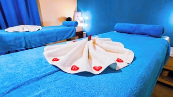 Behandlungsräume für Paare, Körperbehandlungen, Massagen am Strand