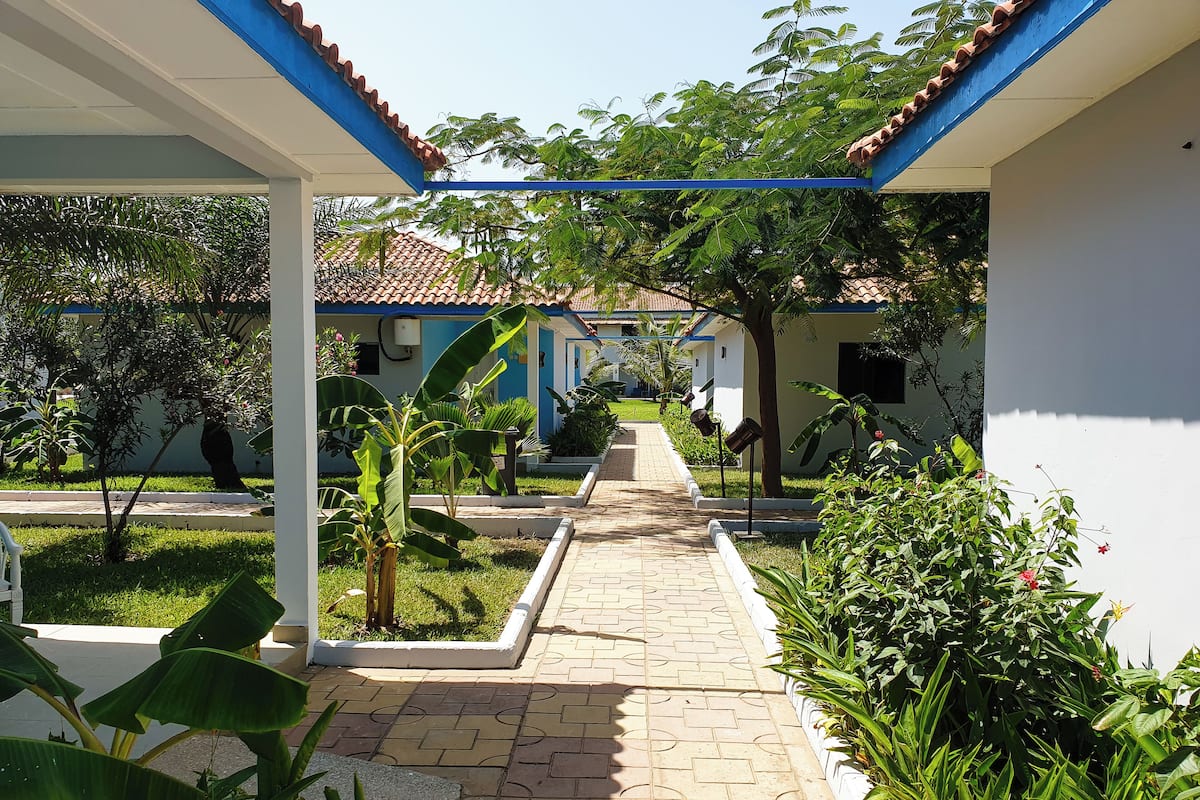 Garden view