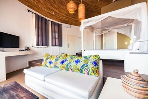 Standard Room, Garden View | Premium bedding, in-room safe, individually decorated - Balafon Beach Resort (Serrekunda)