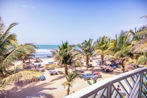 Rom – premium, havutsikt | Terrasse/patio