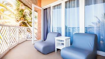 Chambre Premium, vue océan | Terrasse/Patio