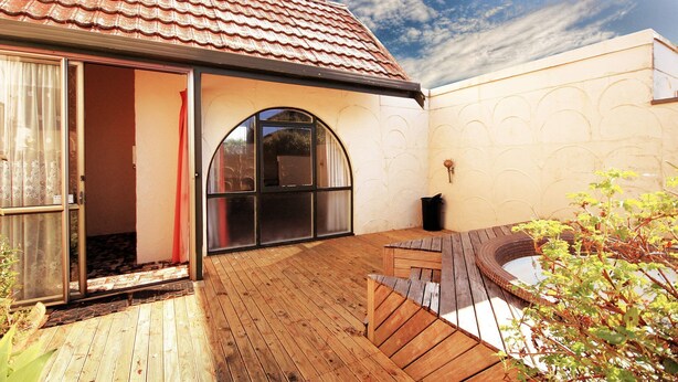Terrace/patio - Mount Roskill Guesthouse (Auckland)