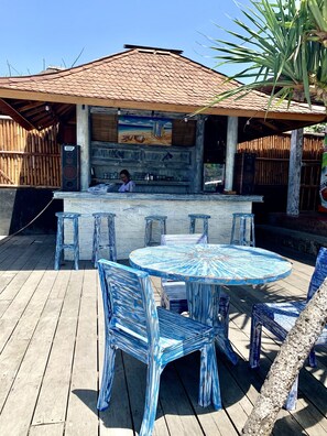 Breakfast, lunch and dinner served - The Palms Ceningan Hotel (Ceningan Island)