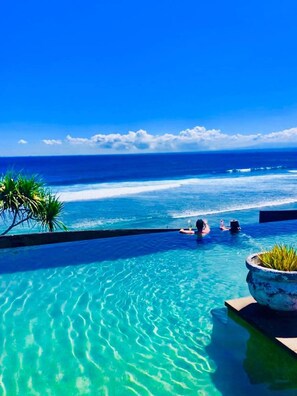 Front of property - The Palms Ceningan Hotel (Ceningan Island)