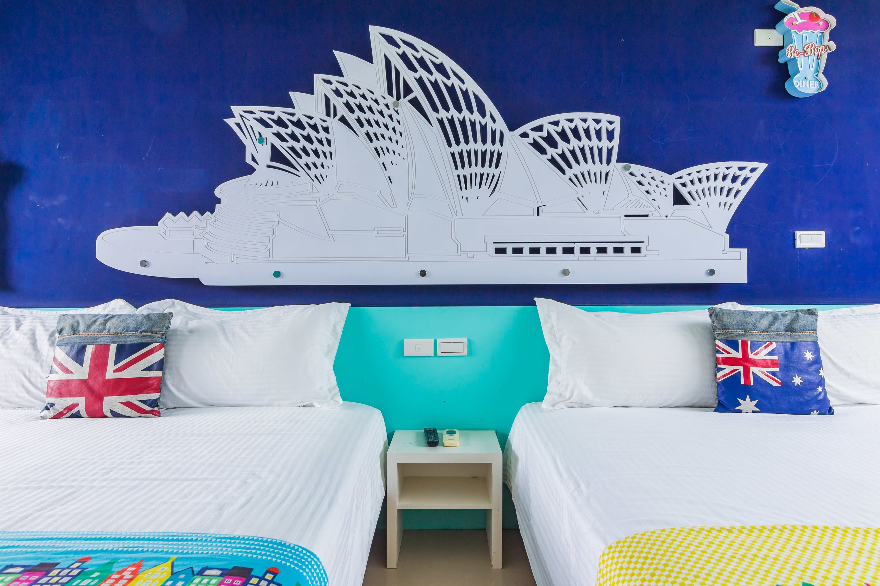 Basic House, 3 Bedrooms, Ensuite, Courtyard View | Desk, blackout curtains, soundproofing, free WiFi