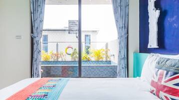 Basic House, 3 Bedrooms, Ensuite, Courtyard View | View from room