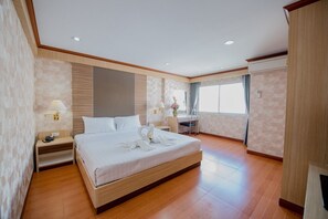 VIP Room | 可動式ベッド、WiFi (無料)