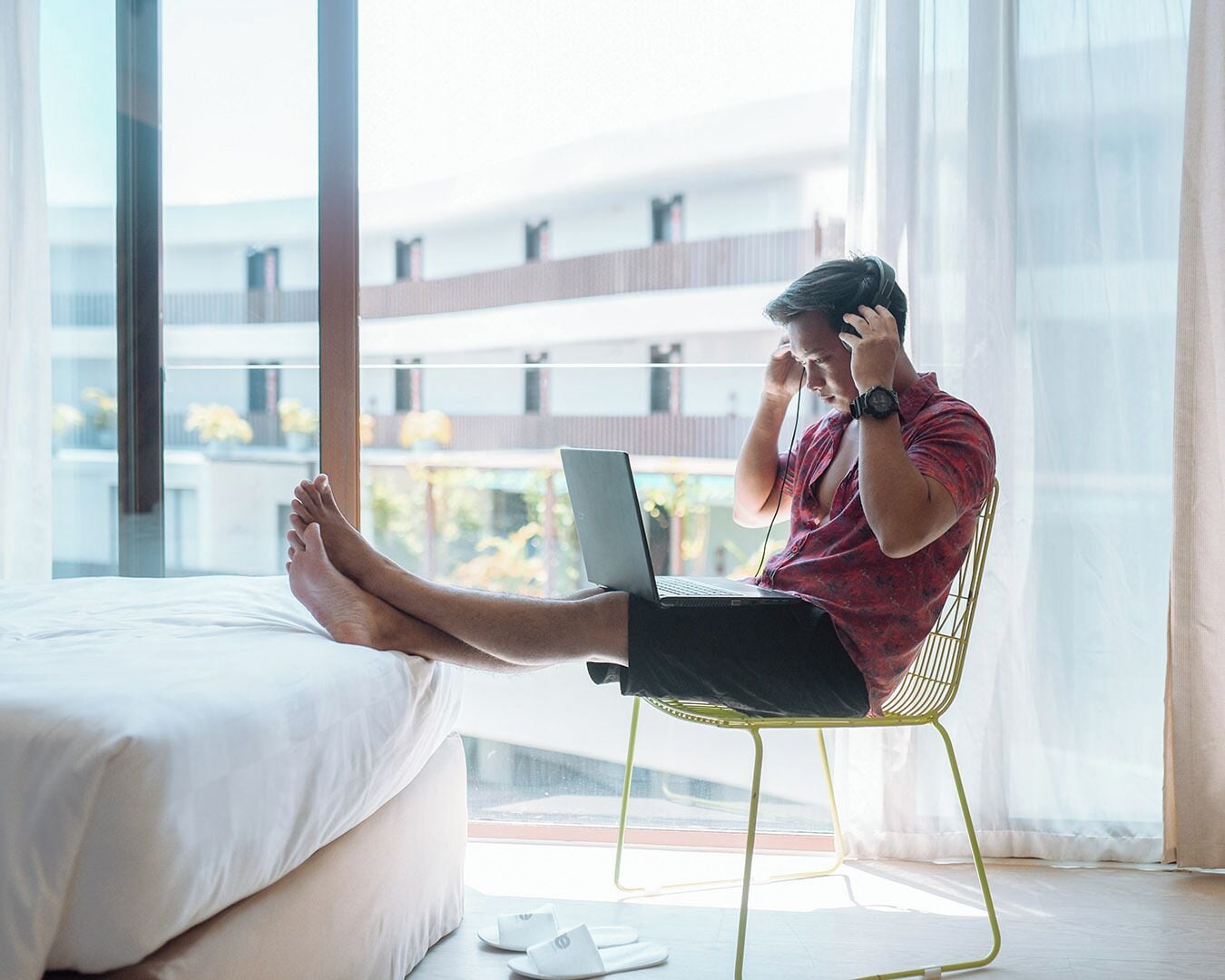 Deluxe Room Pool View | View from room