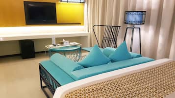 1 habitación, minibar, caja de seguridad en la habitación y escritorio