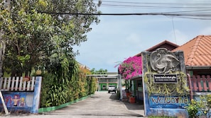 Front of property