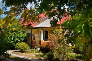 Entrada de la propiedad