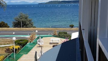 Superior Suite, 1 Bedroom, Balcony, Partial Lake View | Balcony view