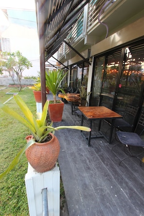 Terrace/patio - Sripoom Boutique House (Chiang Mai)