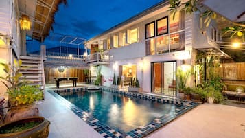 6 soverom, individuelt dekorert, strykejern/-brett og wi-fi (inkludert)