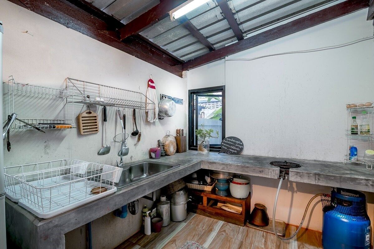 4-Bedroom Pool Villa (Secret Garden | Eget kjøkken | Kjøleskap, mikrobølgeovn, kokeplater og kaffetrakter/tekoker