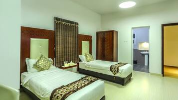 2 chambres, literie de qualité supérieure, couette en duvet d'oie