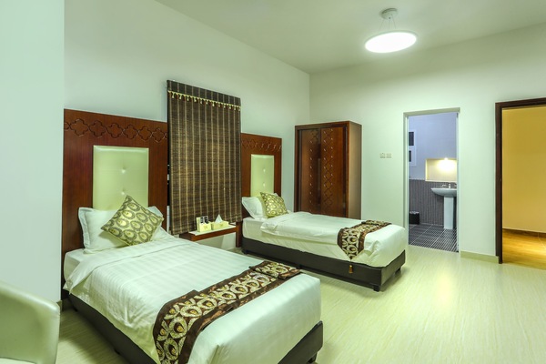 2 chambres, literie de qualité supérieure, couette en duvet d'oie