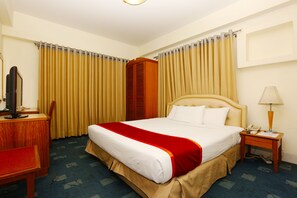 1 phòng ngủ, minibar, két bảo mật tại phòng, bàn 