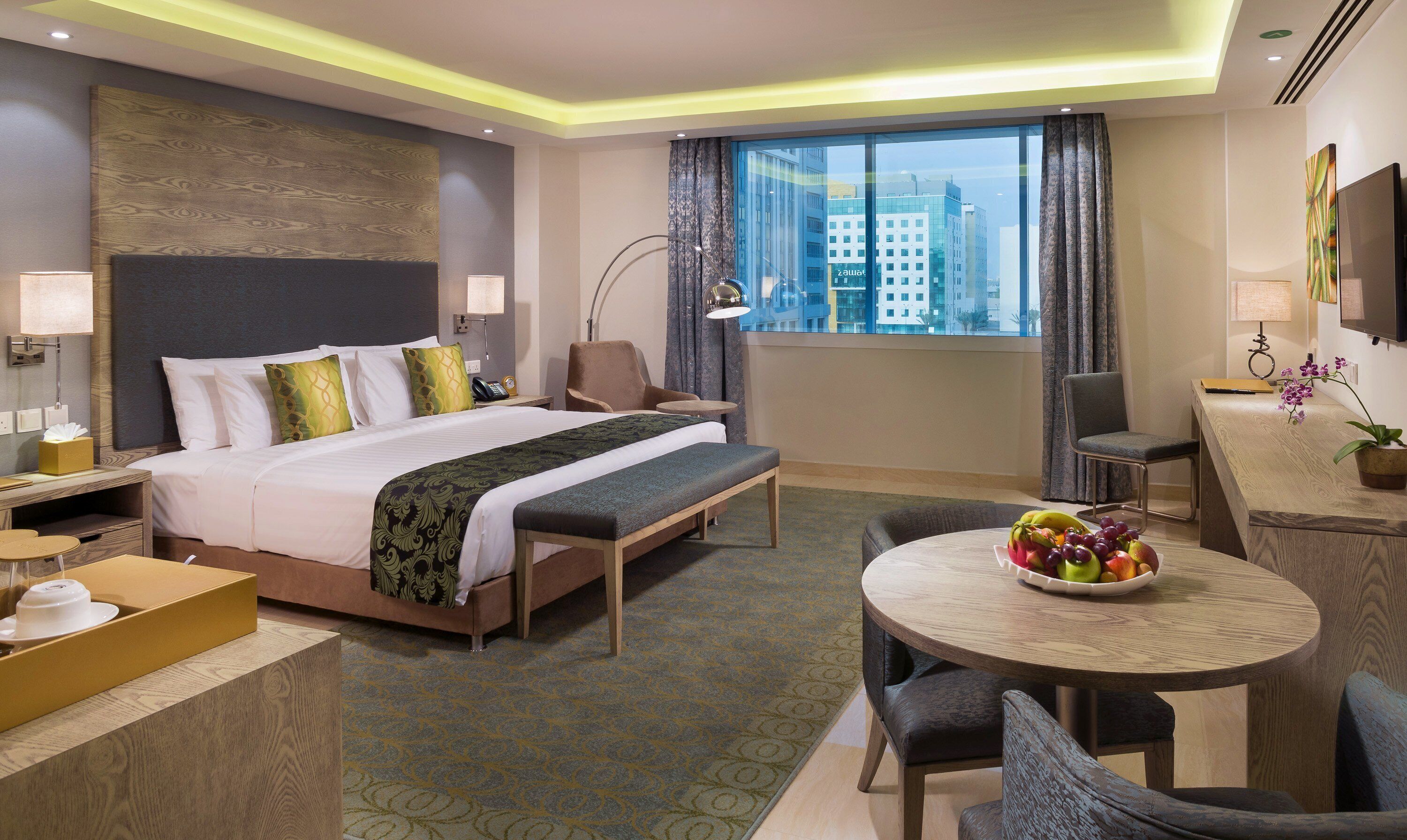  Business Superior Suite  | Ausblick vom Zimmer