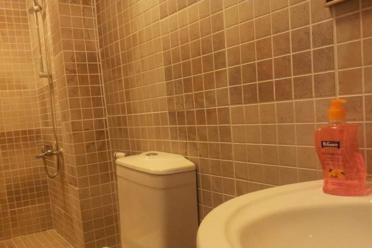 Gratis toiletartikler, håndklæder