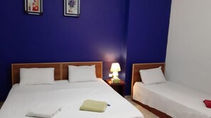 Soundproofing, iron/ironing board, free WiFi, bed sheets