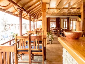 Restaurant - Tristar Hotel (Pokhara)