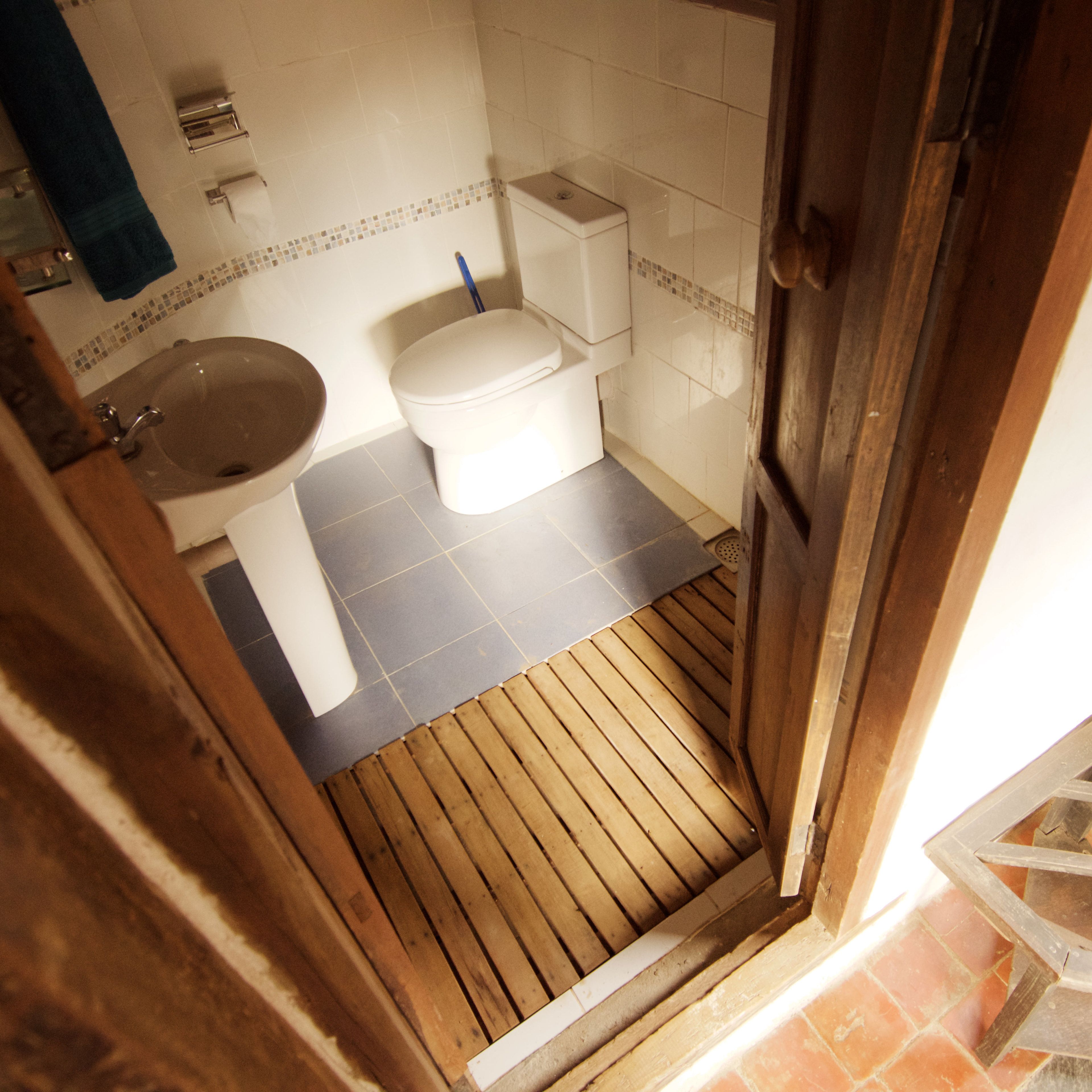 superior double room, 1 bedroom | bathroom | shower, free toiletries, slippers, towels