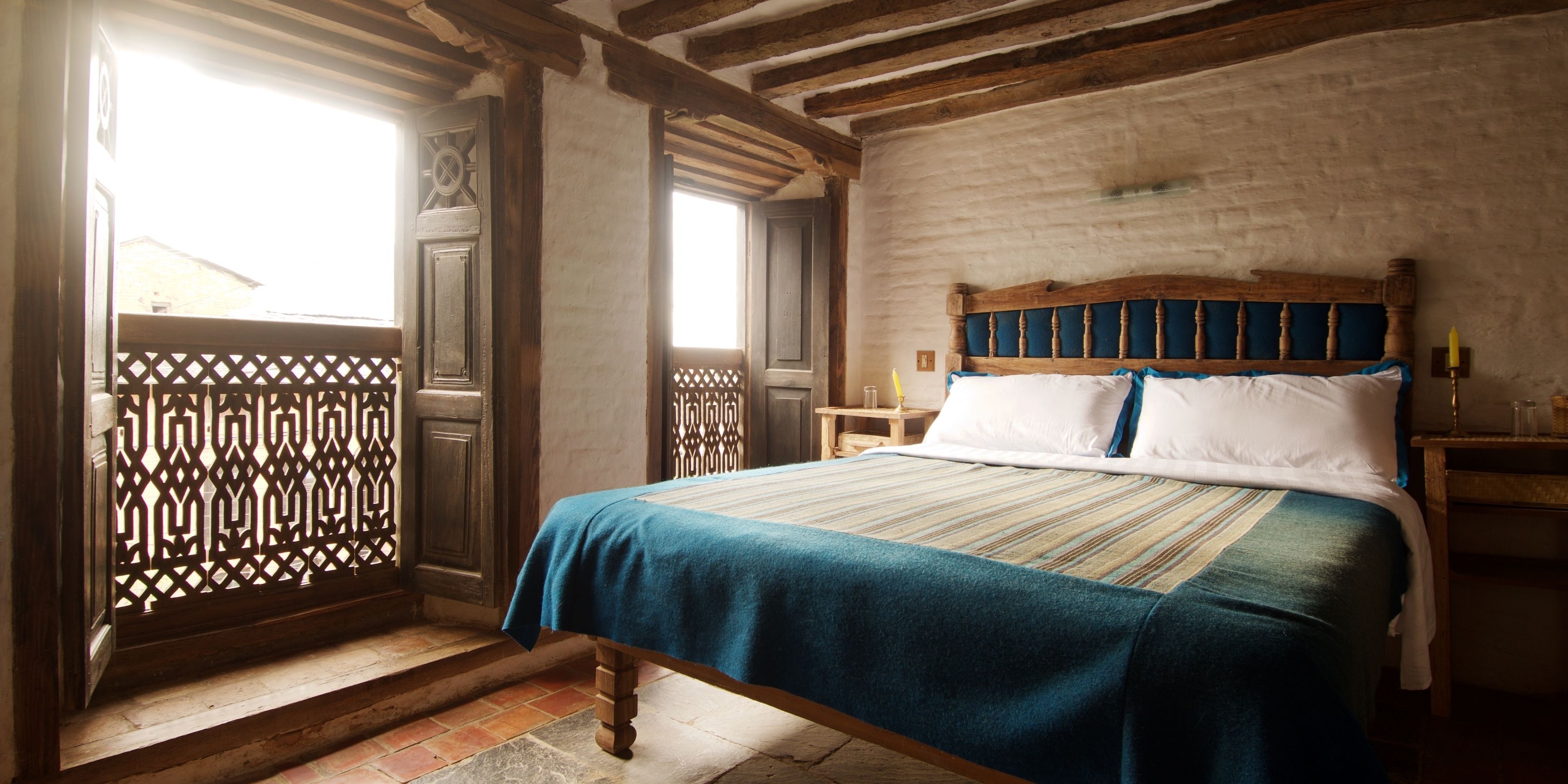 高级双人房, 1 间卧室 | 1 多间卧室、办公桌