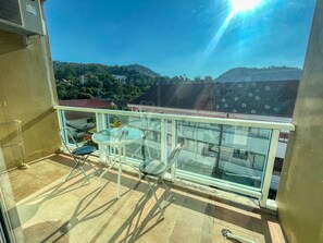 Deluxe Double Room, Balcony, Mountain View | Terrace/patio - TJ House Patong (Patong)