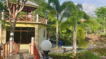 Land view from property