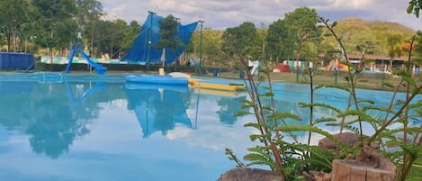 Udendørs pool