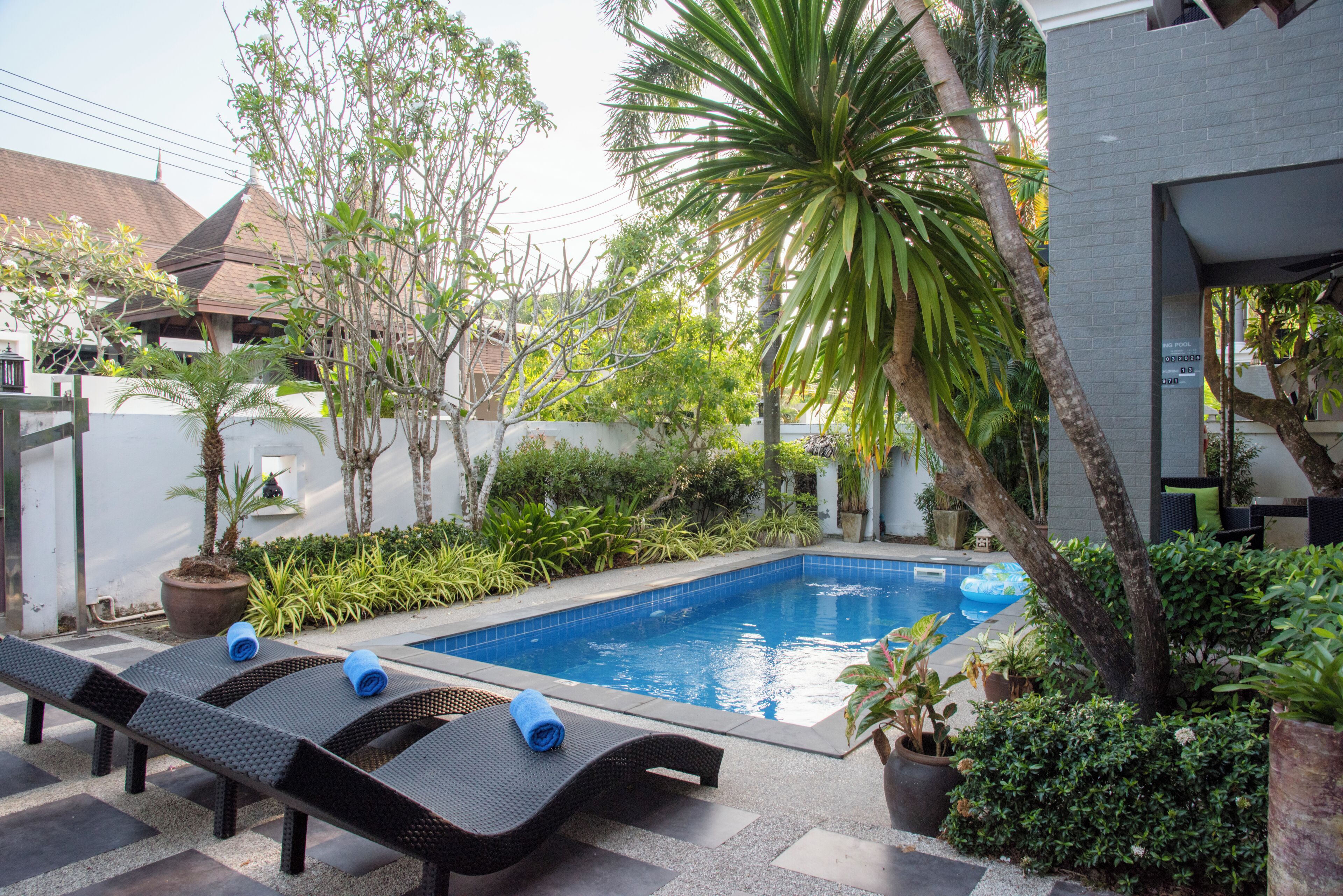 Terrasse/patio