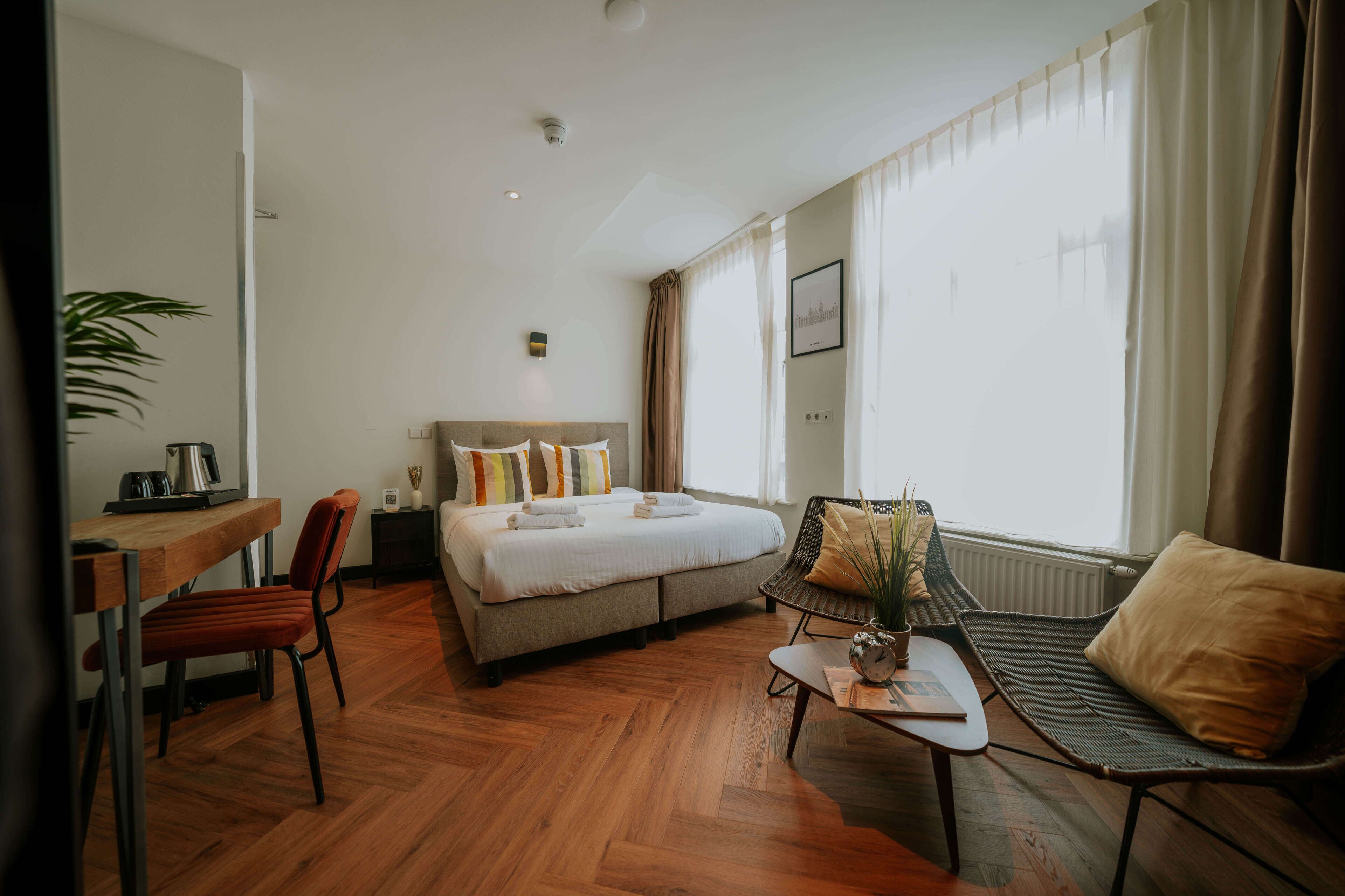 Chambre Double Standard | Coffres-forts dans les chambres, Wi-Fi gratuit