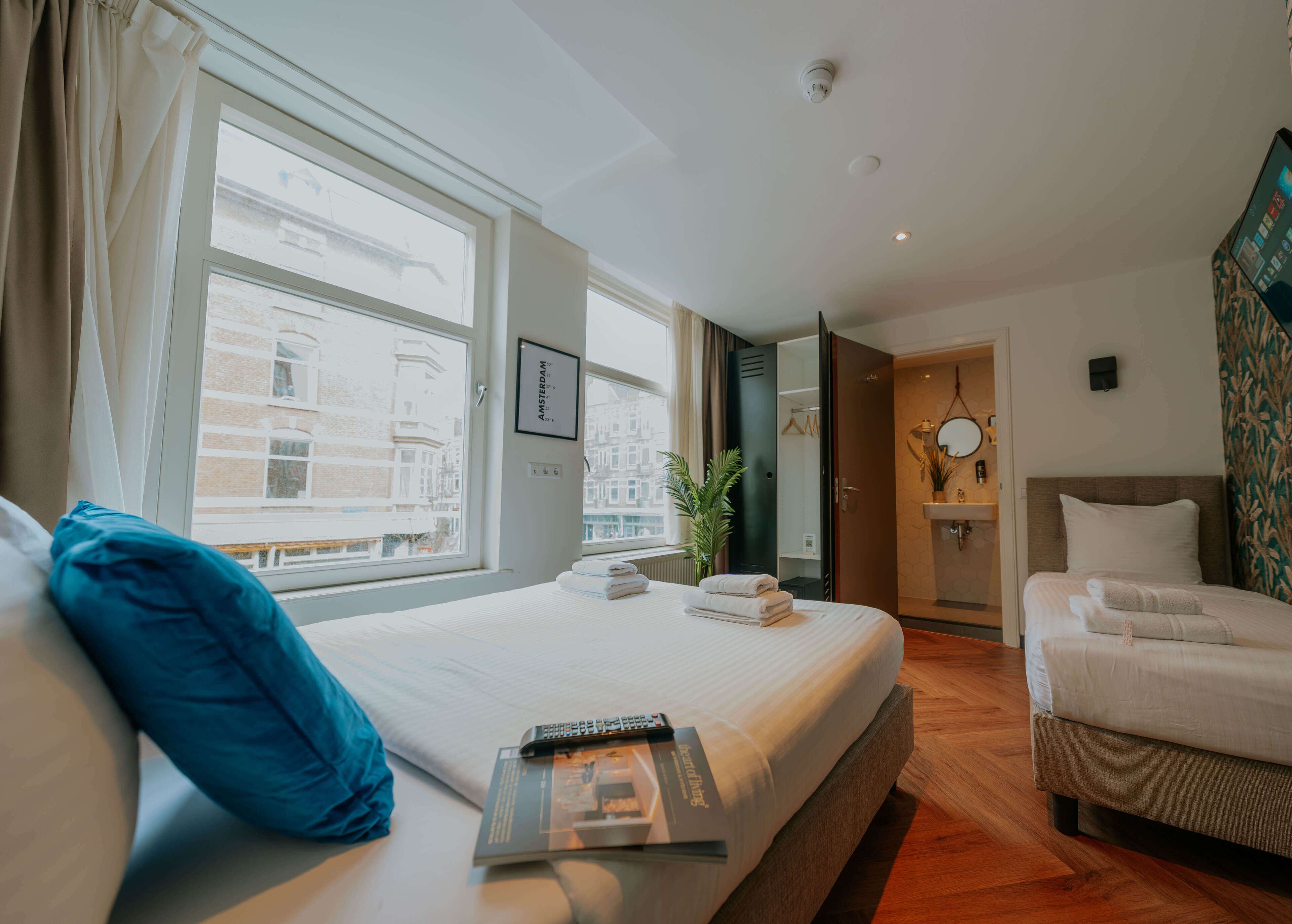 Chambre Triple Standard | Coffres-forts dans les chambres, Wi-Fi gratuit