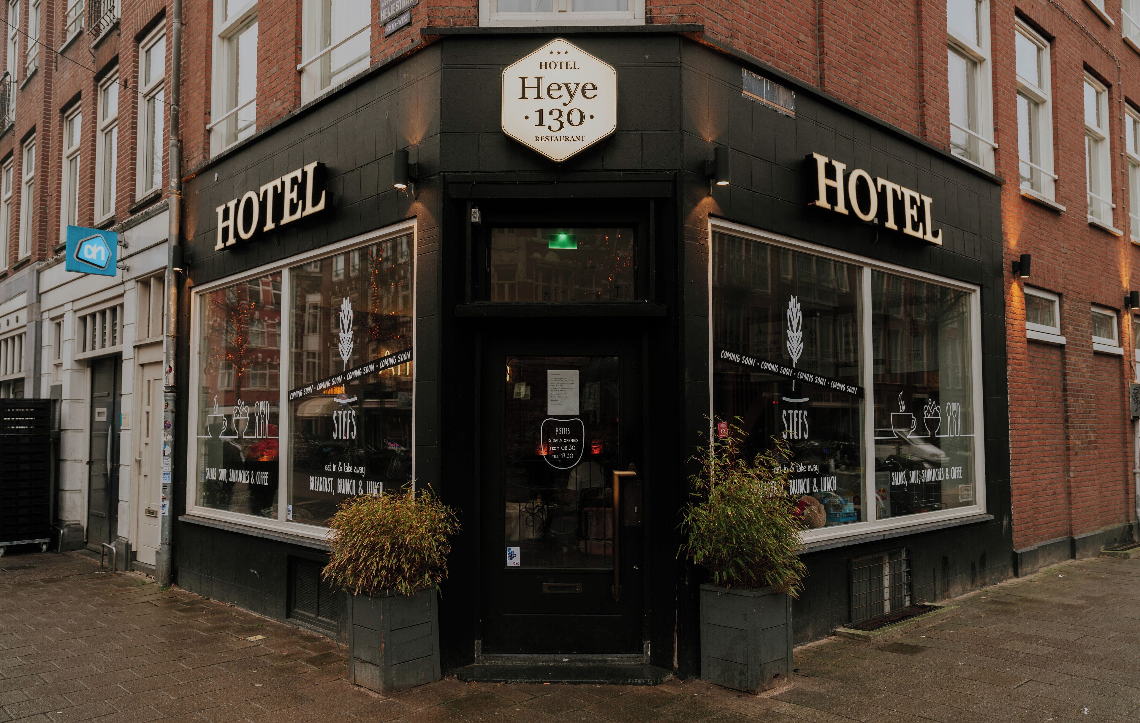 Façana frontal de l'allotjament