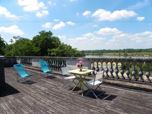 Terrace/patio - Château de Colliers (Muides-sur-Loire)