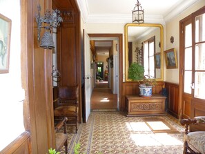 Interior entrance - Château de Colliers (Muides-sur-Loire)