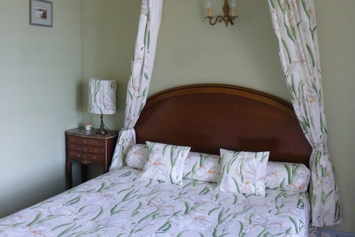 Premium bedding, desk, WiFi (free), individually decorated