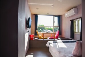 Quarto casal luxo | Quartos à prova de som, camas extras/dobráveis (sobretaxa)