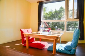 Deluxe Double Room | Soundproofing, rollaway beds, free WiFi, bed sheets - WayYoungHouse B&B (New Taipei City)