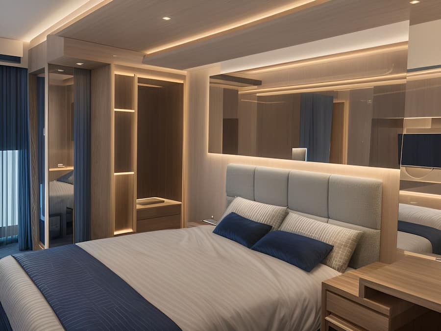 Deluxe studio | Een bureau, gratis wifi, beddengoed