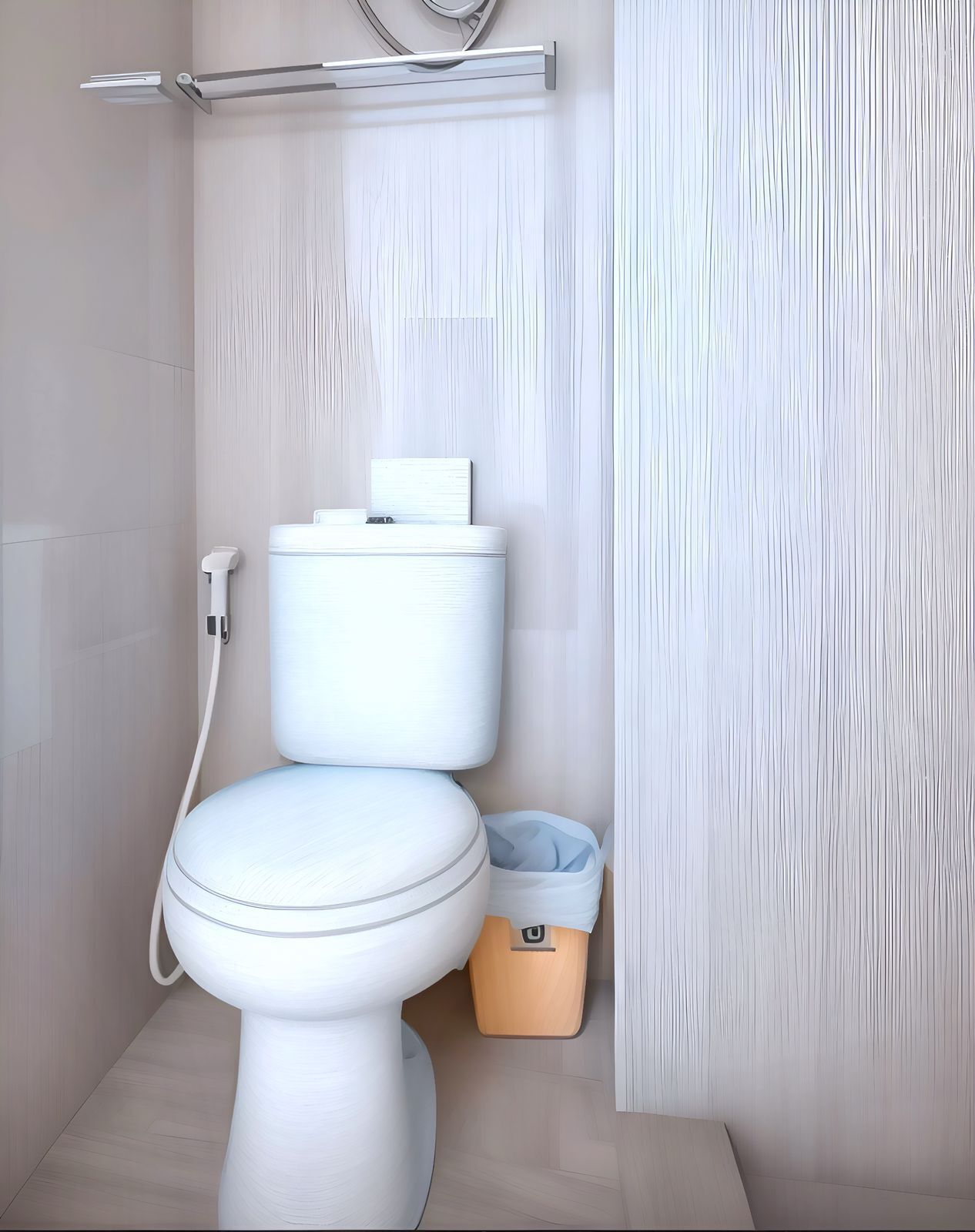 Exclusive Family Apartment | Bathroom | Shower, towels