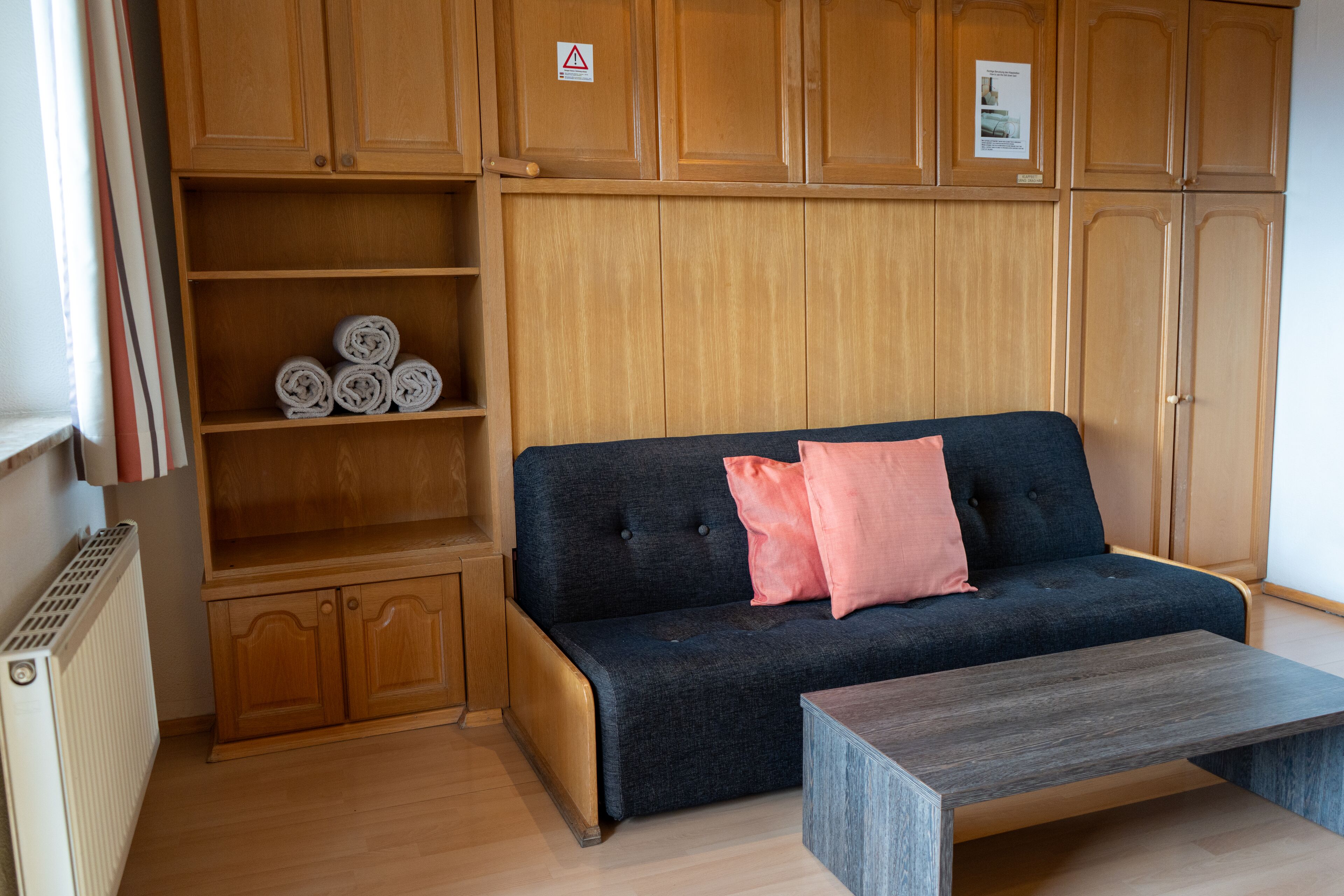 classic apartment | living area | 32-inch flat-screen tv with satellite channels, tv