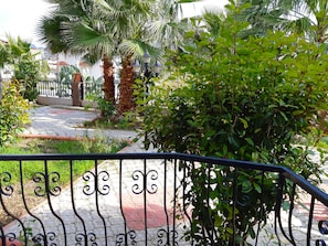 Balcony view