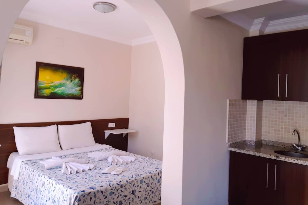 Minibar, desk, free WiFi