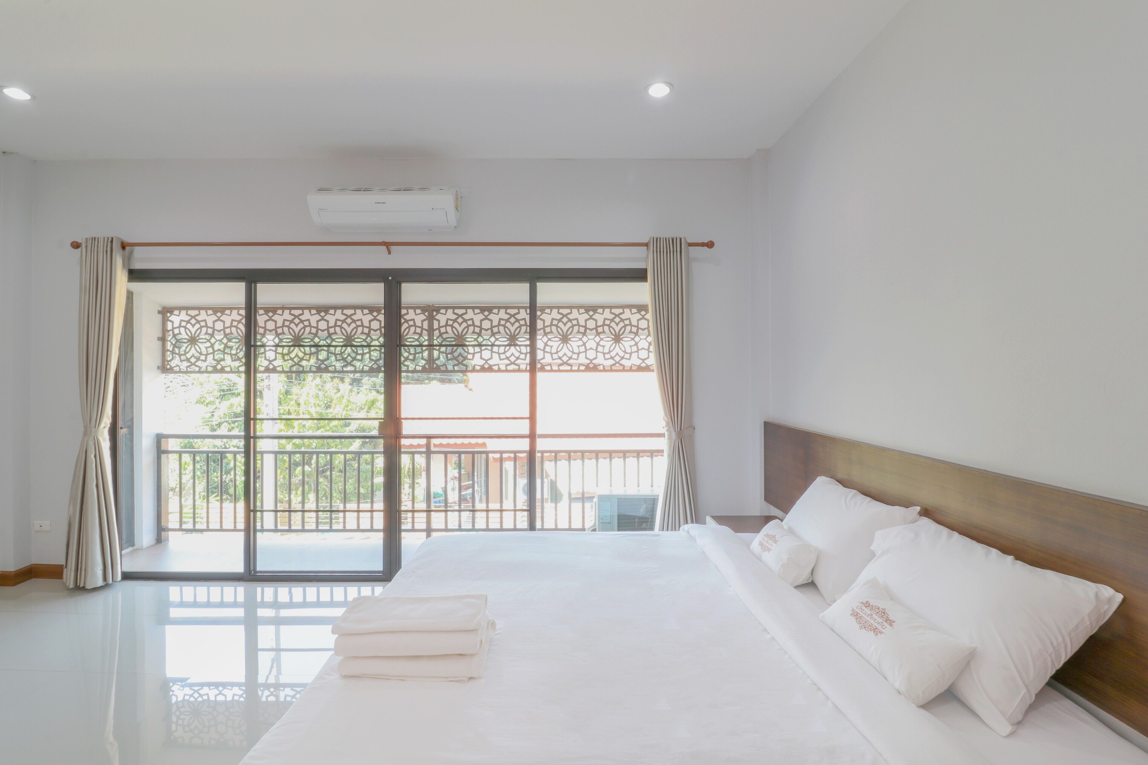 วิลล่า, 2 ห้องนอน | โต๊ะทำงาน, ผ้าม่านกันแสง, เตียงเสริม/เปล, Wi-Fi ฟรี